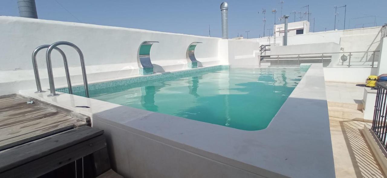 Lindo Piso En El Centro Historico De Cadiz Apartman Kültér fotó